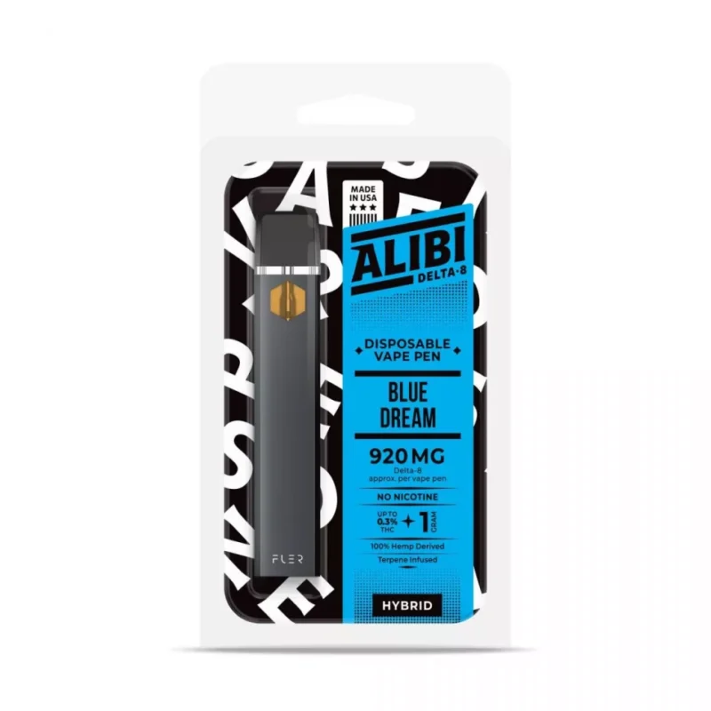 Alibi Delta-8 THC Vape Pens 3 Pack Bundle - Image 2