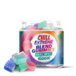 Chill Plus Extreme Blended Gummies - Double Impact - 1000MG