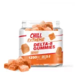 Chill Plus Extreme Delta-8 THC Gummies - Mango - 1250MG