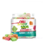 Chill Plus Extreme Delta-8 THC Gummies - Sour Punch - 1250MG