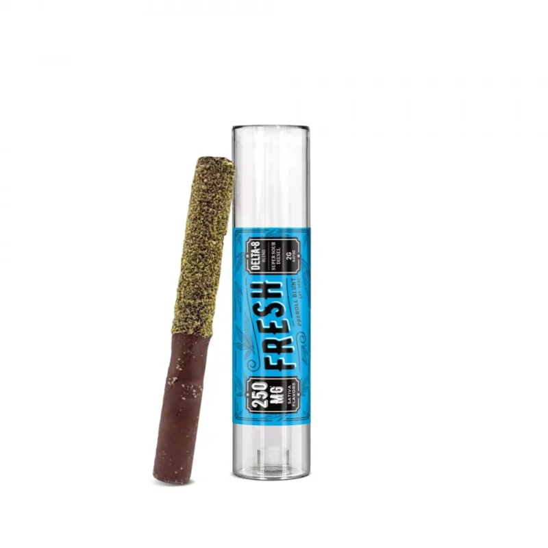 Delta 8 - Pre Roll - Super Sour Diesel - Fresh - 250mg