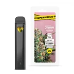 Flawless THC-O Disposable Vape Pen - Berry White - 1600MG