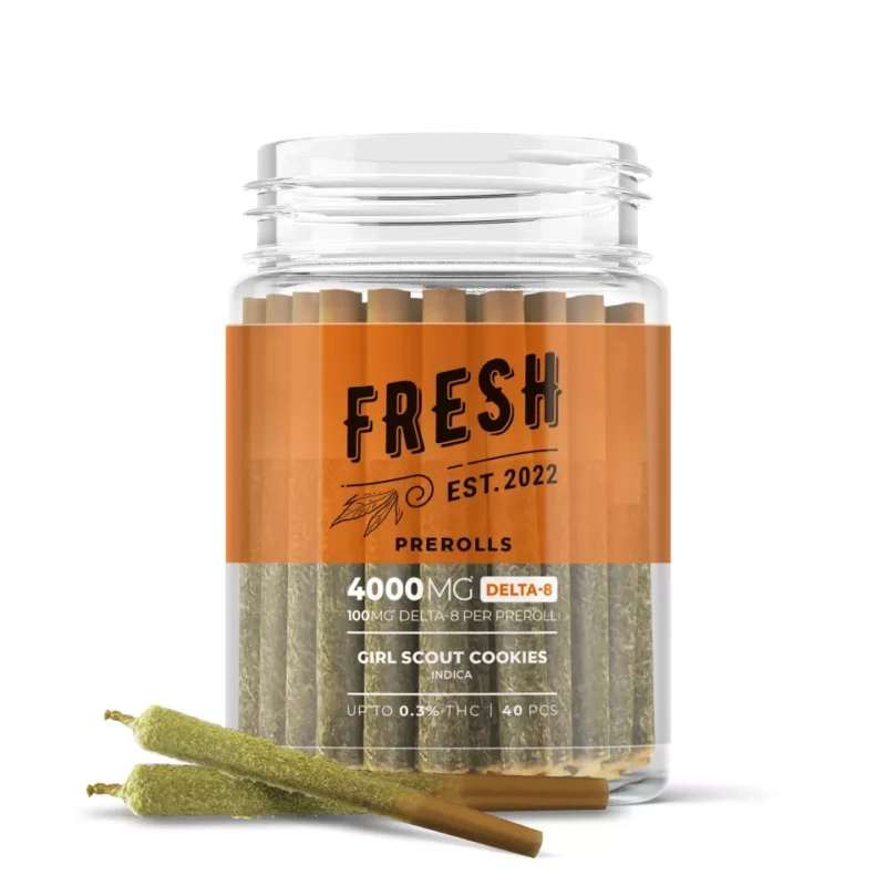 Girl Scout Cookies Pre-Roll - Delta 8 - Fresh - 4000mg