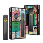 Green Crack Delta 8 THC Vape Pen - Disposable - Miami High - 1800MG