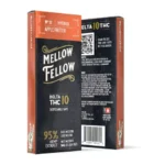 Mellow Fellow Delta-10 THC Disposable Vaping Pen - Apple Fritter (Hybrid) - 950MG