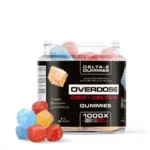 Overdose CBD & Delta-8 THC Gummies - 3 Pack Bundle - 3000X