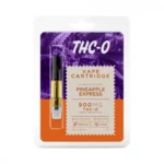 Pineapple Express Cartridge - THCO - Buzz - 900mg