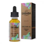 Sababa CBD Isolate Tincture Oil - 1000MG