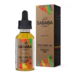 Sababa CBD Isolate Tincture Oil - 2000MG