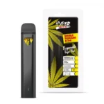 Sour Diesel Vape Delta 10 THC - Disposable - Hyper - 1600mg