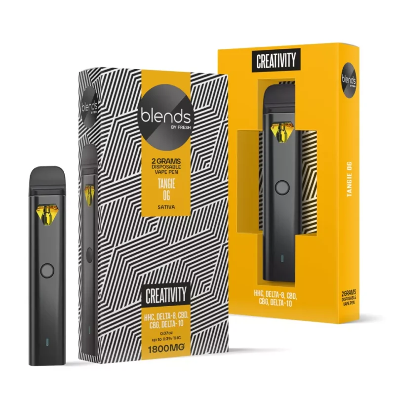 Tangie OG Vape Pen - HHC - Disposable - Fresh - 1800mg