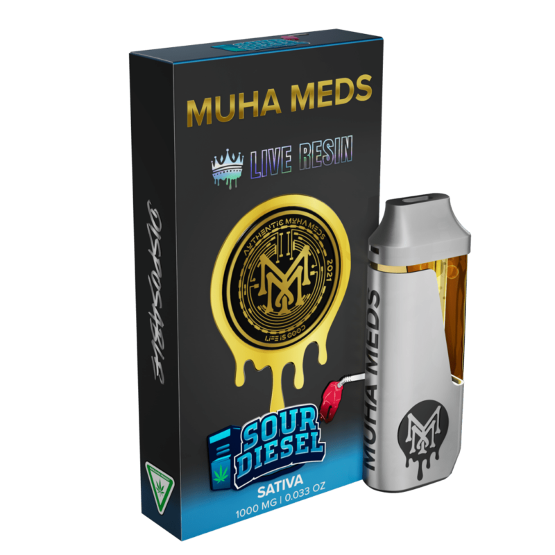 Sour Diesel Muha Meds Disposable in Australia